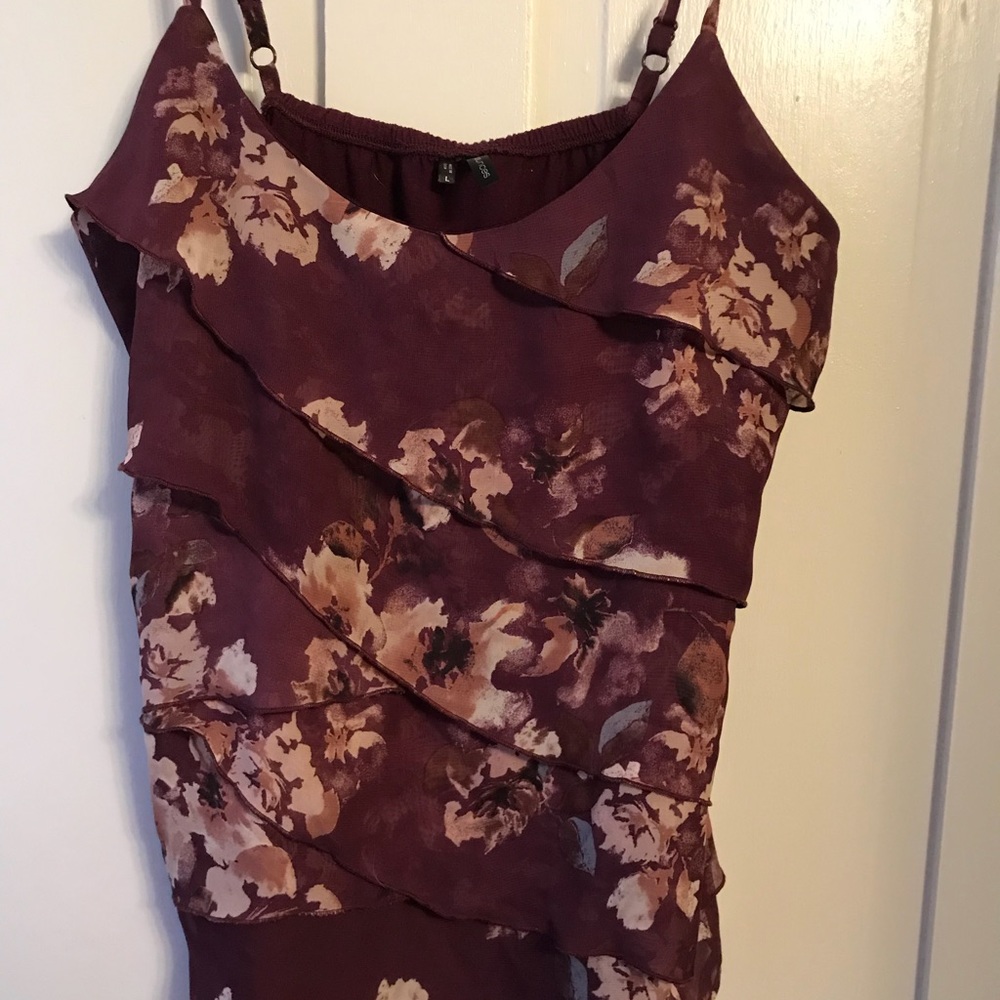 Maurices flowered tank